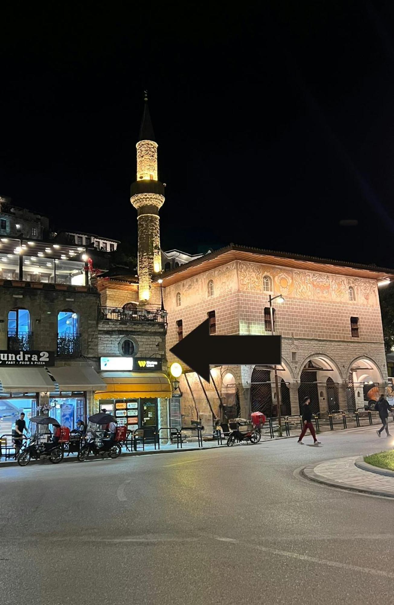 Fole Hotel Berat Exterior photo